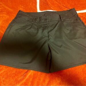 Puma Women's Black Golf Shorts